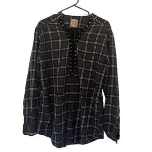 First of a Lind, LF stores Vintage distressed flannel